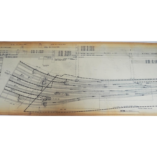 336 - Signalling diagrams and track plans all Western Region.
Original used BR working plans including: 
1... 