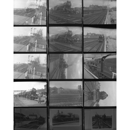 352 - Heritage/preserved steam. Approx. 70, medium format, black and white negatives. Dating from the 1980... 