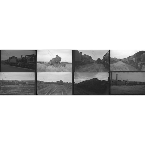 358 - Heritage Steam and Barry. Approx. 80, medium format and 35mm black and white negatives. Preserved st... 