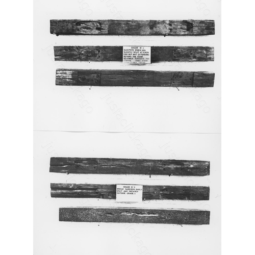 392 - A box of assorted track maintenance photographs. Approx. 
300+ black and white prints, with a few co... 