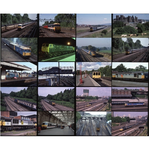 419 - Modern Traction. A good quality selection of original 35mm colour slides. There are approx. 440, sli... 