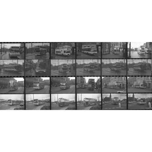 42 - U.K. Bus selection. Approx. 316 black & white negs. These date from 2002 and include buses in Wakefi... 