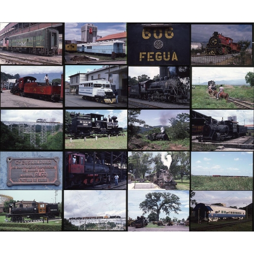 421 - Overseas Traction, Guatemala. A good quality selection of original 35mm colour slides. There are app... 