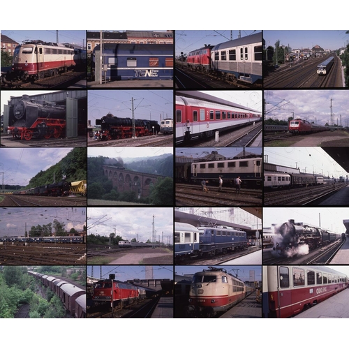 422 - Overseas Traction, West Germany. A good quality selection of original 35mm colour slides. There are ... 