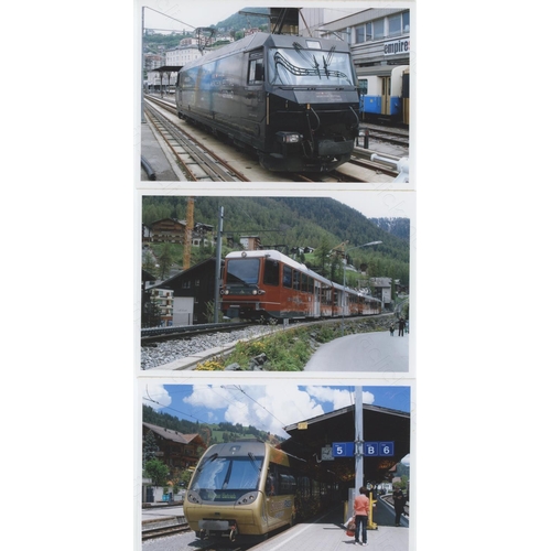 429 - Overseas Traction - Switzerland. An assortment of approx.
420, 6