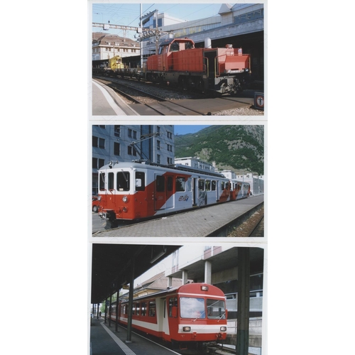 429 - Overseas Traction - Switzerland. An assortment of approx.
420, 6