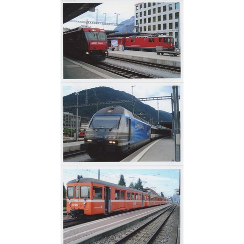 429 - Overseas Traction - Switzerland. An assortment of approx.
420, 6