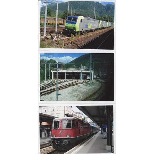 429 - Overseas Traction - Switzerland. An assortment of approx.
420, 6