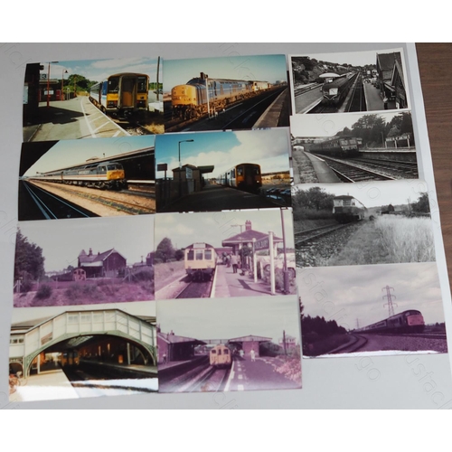 444 - Modern Traction colour prints. Approx. 600, colour prints with minor duplication. Most are 7