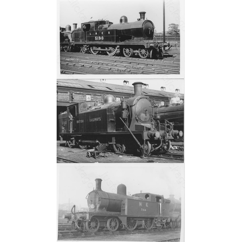 448 - L.N.E.R. and constituent Railway locomotives. A stunning and very comprehensive collection of approx... 