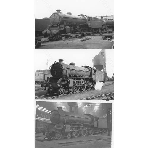 448 - L.N.E.R. and constituent Railway locomotives. A stunning and very comprehensive collection of approx...