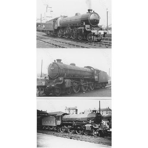 448 - L.N.E.R. and constituent Railway locomotives. A stunning and very comprehensive collection of approx...