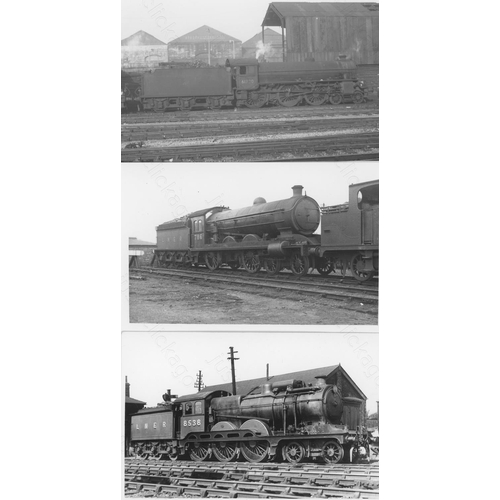 448 - L.N.E.R. and constituent Railway locomotives. A stunning and very comprehensive collection of approx...