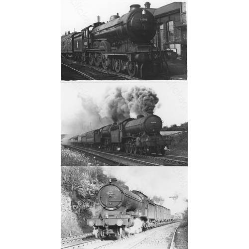 448 - L.N.E.R. and constituent Railway locomotives. A stunning and very comprehensive collection of approx... 