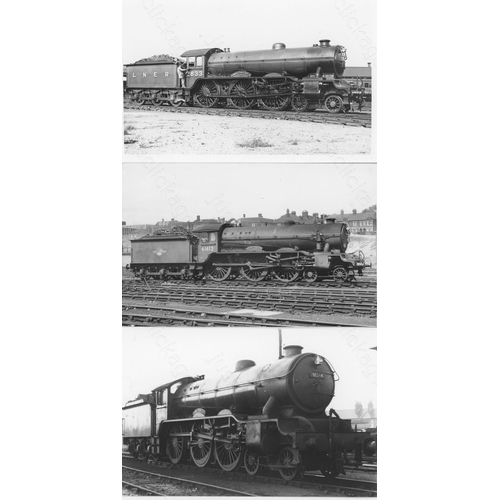 448 - L.N.E.R. and constituent Railway locomotives. A stunning and very comprehensive collection of approx... 