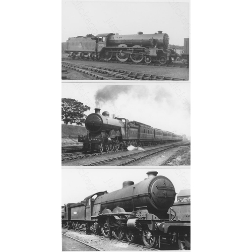 448 - L.N.E.R. and constituent Railway locomotives. A stunning and very comprehensive collection of approx... 