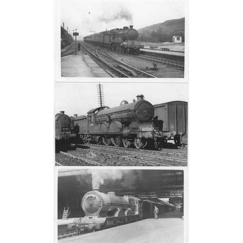 448 - L.N.E.R. and constituent Railway locomotives. A stunning and very comprehensive collection of approx...