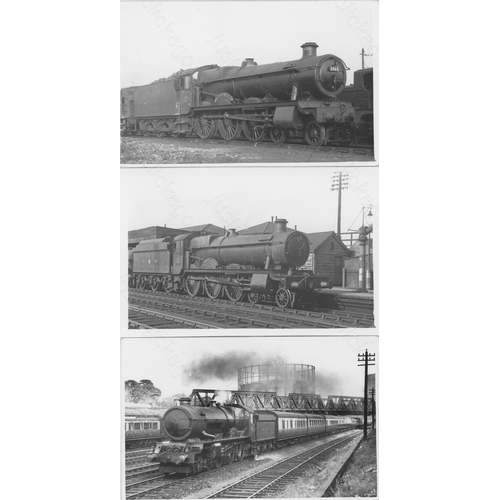 449 - G.W.R. and constituent Railway locomotives. A stunning and very comprehensive collection of approx. ... 