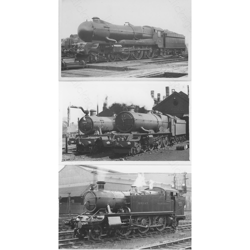 449 - G.W.R. and constituent Railway locomotives. A stunning and very comprehensive collection of approx. ... 