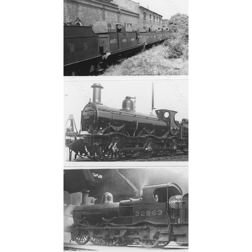 450 - L.M.S. and constituent Railway tank locomotives. A stunning and very comprehensive collection of app... 