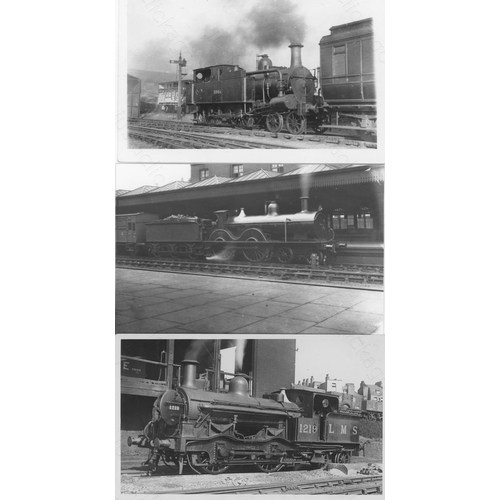 450 - L.M.S. and constituent Railway tank locomotives. A stunning and very comprehensive collection of app... 