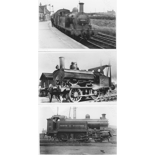 450 - L.M.S. and constituent Railway tank locomotives. A stunning and very comprehensive collection of app... 