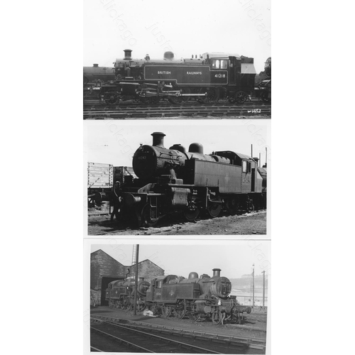 450 - L.M.S. and constituent Railway tank locomotives. A stunning and very comprehensive collection of app... 