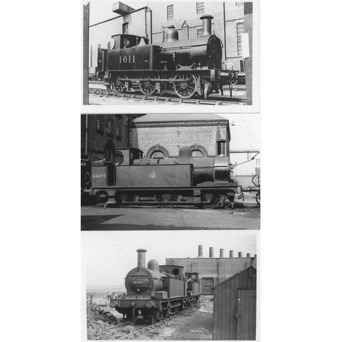 450 - L.M.S. and constituent Railway tank locomotives. A stunning and very comprehensive collection of app... 