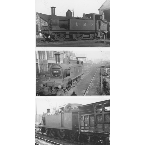 450 - L.M.S. and constituent Railway tank locomotives. A stunning and very comprehensive collection of app... 