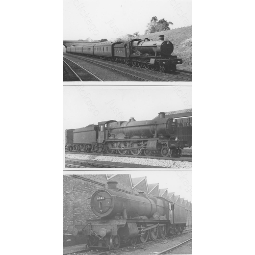 451 - G.W.R. and constituent Railway locomotives. A stunning and very comprehensive collection of approx. ... 