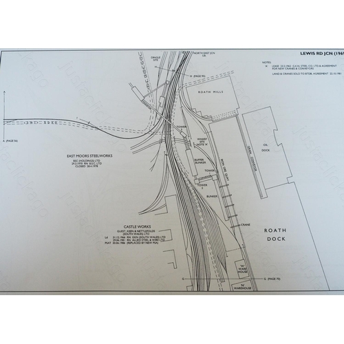 48 - A collection of 14, Track Layout Diagram books by R.A.Cooke. All are GWR and BRW regions. See photos... 