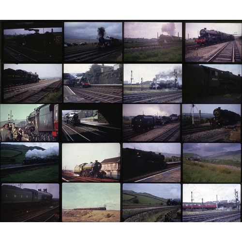 286 - Railway. An assortment of approx. 230 x 35mm colour slides on mixed film stock-approx. half are Koda... 