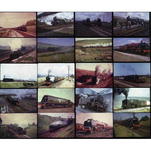 286 - Railway. An assortment of approx. 230 x 35mm colour slides on mixed film stock-approx. half are Koda... 