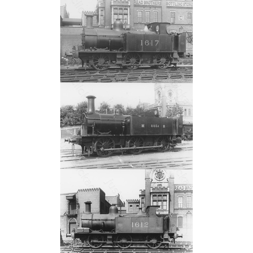 297 - An album of Midland Railway locomotives. From the collection of the late railway photographer and au... 