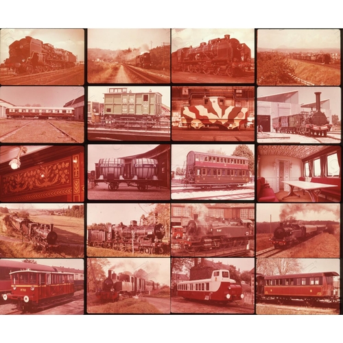 31 - Overseas Traction duplicate slides-France. A collection of approx. 172 x 35mm colour duplicate slide... 