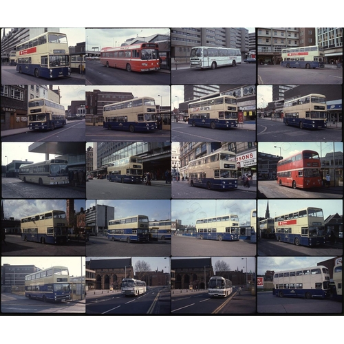 311 - U.K. Buses 1970's and 1980's. A good collection of West Midlands buses by the late photographer Davi... 