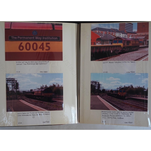 317 - Modern Traction and some city trams. A large assortment of colour prints, taken from digital files. ... 