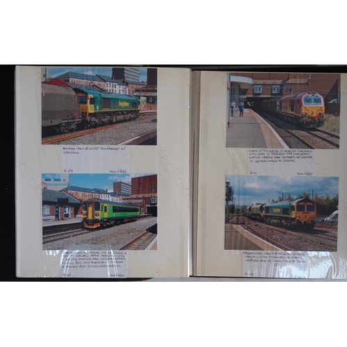 317 - Modern Traction and some city trams. A large assortment of colour prints, taken from digital files. ... 