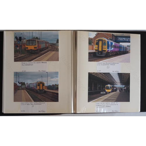 317 - Modern Traction and some city trams. A large assortment of colour prints, taken from digital files. ... 