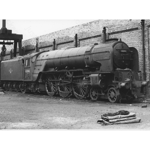 411 - Railway. Two albums of black and white prints. The first album has approx. 340 original, black and w... 