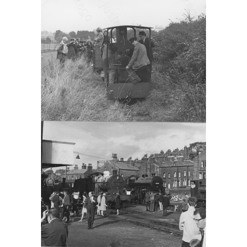 105 - Railway. Heritage Railways and Preserved Locomotives. A large collection of U.K. Heritage photograph... 