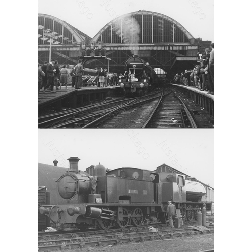 105 - Railway. Heritage Railways and Preserved Locomotives. A large collection of U.K. Heritage photograph... 