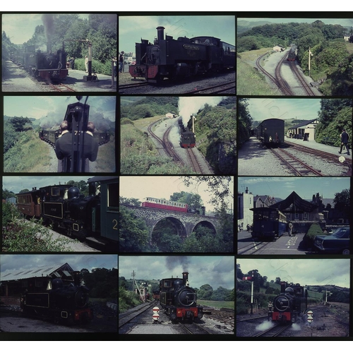 127 - Railway. Narrow Gauge and BR Steam and infrastructure in Wales by the late Barry Owen. A selection o... 