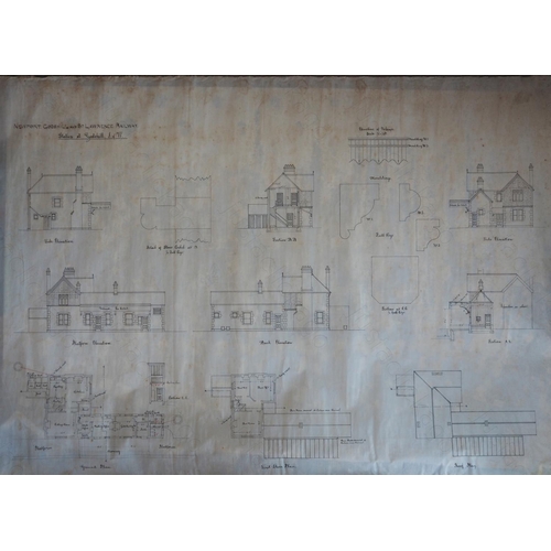 138 - Railway. Paper Railwayana. ISLE OF WIGHT interest. Whilst on a holiday Barry Owen rescued the follow... 