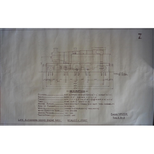 138 - Railway. Paper Railwayana. ISLE OF WIGHT interest. Whilst on a holiday Barry Owen rescued the follow... 