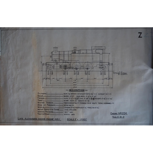 138 - Railway. Paper Railwayana. ISLE OF WIGHT interest. Whilst on a holiday Barry Owen rescued the follow... 