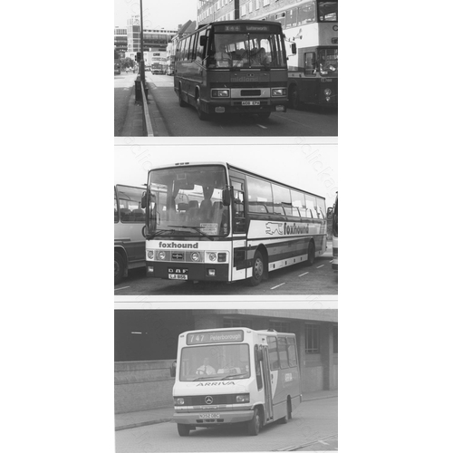 152 - Approx. 200 postcard size black & white and a few colour prints.
A good selection of Bus types and o... 