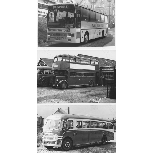 152 - Approx. 200 postcard size black & white and a few colour prints.
A good selection of Bus types and o... 