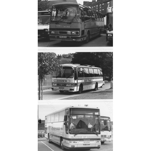 152 - Approx. 200 postcard size black & white and a few colour prints.
A good selection of Bus types and o... 