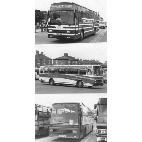 152 - Approx. 200 postcard size black & white and a few colour prints.
A good selection of Bus types and o... 